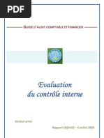Download 7 Evaluation Controle Internepdf by konate ichiaka SN147082043 doc pdf