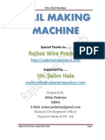 Nail Making Machine, Rajkot Wire Products