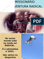 Ser Missionário - Aventura Radical