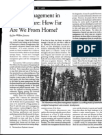 Forest Managaement in Permaculture How Far Are We From Home by Jan Willem Jansens