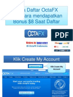 Cara Daftar OctaFX Dan Cara Mendapatkan Bonus $8