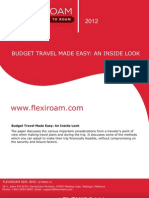 Budget Travel Made Easy