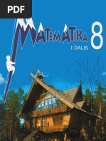 Matematika 8. I Dalis (2002) by Cloud Dancing