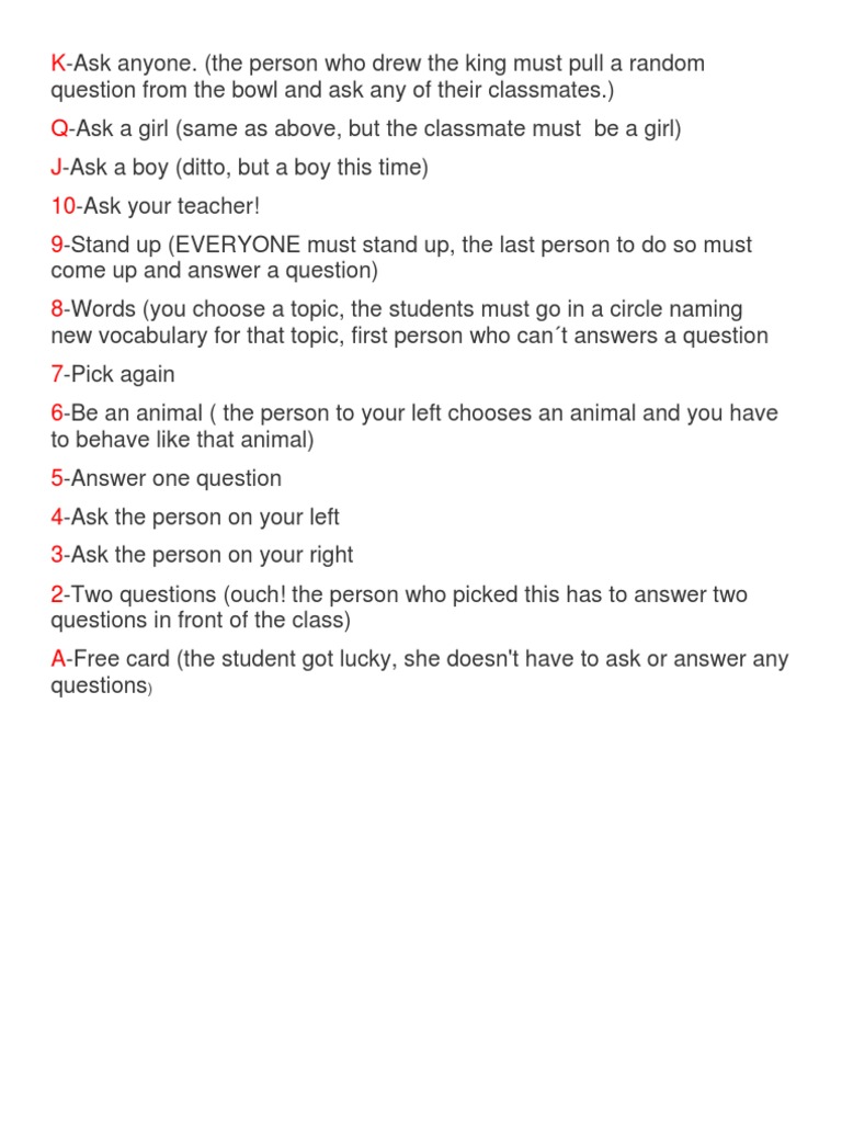 Ring Of Fire Rules Pdf