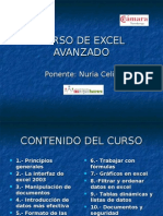 Curso de Excel Avanzado