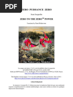 Download Zro puissance zro Zero to the Zero-th Power by JJacquelin SN14709220 doc pdf