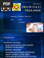 Download Presentasi Imunisasi by Aya Arsy SN147092794 doc pdf