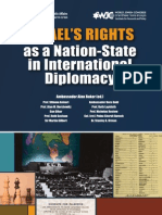 Israel's Rights As A Nation-State in International Diplomacy