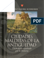 Schreiber-Ciudades Malditas de La Antiguedad