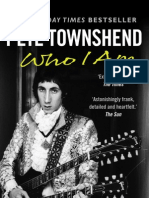 Pete Townshend On Forming The Who - Extract From Who I Am