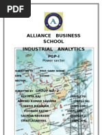 Download POWER SECTOR - Industry Analytics by Gaurav Kumar SN14709649 doc pdf