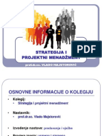 PMF Strategija I Projektni Menadžment