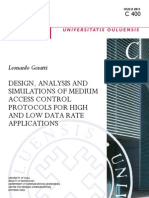 DESIGN, ANALYSIS and Simulation of Mac Protocol For High Low Data Rate