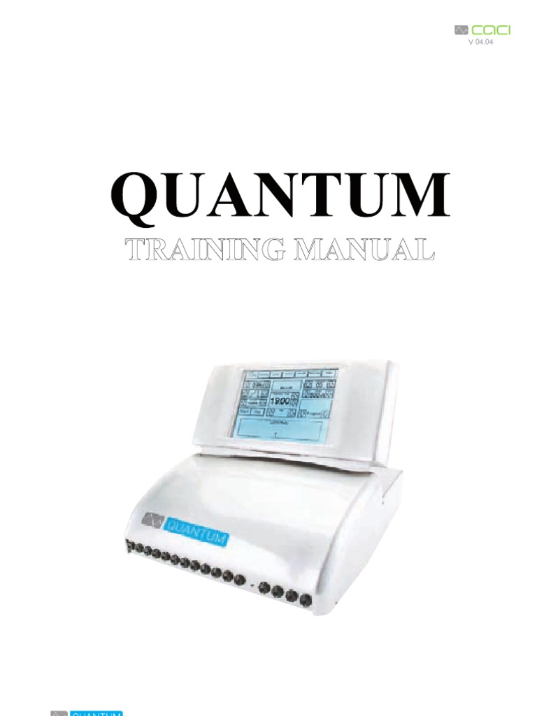 CACI QuantumManual | PDF | Lip | Muscle