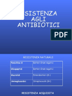 Resistenza Agli Antibiotici