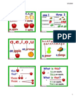 Pluralsingular Flashcards Small