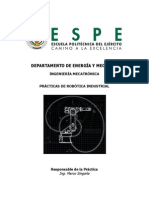 Robotica Industrial - Guias de Laboratorio