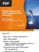 Download MySQL Embedded Getting Started with libmysqld by Best Tech Videos SN14711252 doc pdf