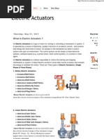 Download Electric Actuators by Cair Euromatic Automation SN147112791 doc pdf