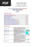 Bang Gia Tong Hop Cho B 2 | PDF