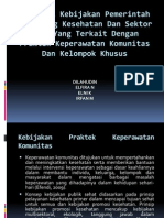 PP Komunitas Bidang Kesehatan