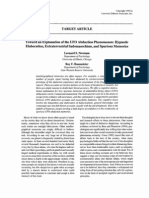 Toward an Explanation of the UFO Abduction Phenomenon Hypnotic Elaboration Extraterrestrial Sadomasochism and Spurious Memories