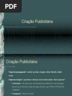 Aula de Criação Publicitária