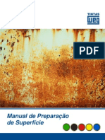 WEG Preparacao de Superficie Manual Portugues Br