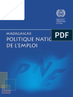 Politique Nationale de L'emploi PDF