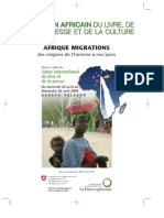 Programme Salon Africain