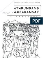 Katarungang Pambarangay a Handbook