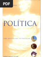 MINOGUE, Kenneth. Política uma brevíssima introdução