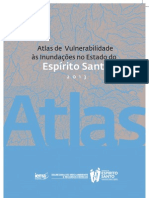 2013 Atlas de Vulnerabilidade Inundacoes