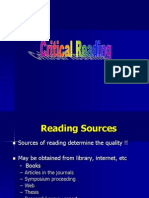 Critical Reading.ppt