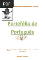 Portefolio de Portugues