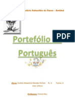 Portefolio de Portugues