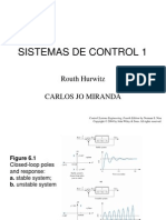 12 SistCONTROL 1 Routh-Hurwitz