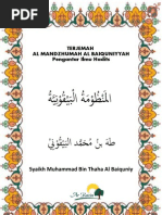 Download Terjemahan Manzumah Baiquniyyah by Mim Fauzi SN147132017 doc pdf