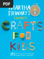 Download Pom-Pom Animals from Martha Stewarts Favorite Crafts for Kids by CrafterNews SN147133325 doc pdf