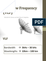 Very Low Frequency (VLF) : Michelle M. Gomez and April Rose G. Bogñalos