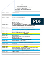 Programa Foro Deportes Mayo 30 2013