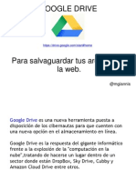 Tutorial Googledrive