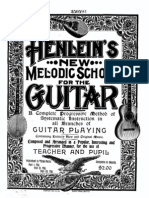 Melodic School for the Guitar (1901)