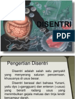 MENGENAL DISENTRI