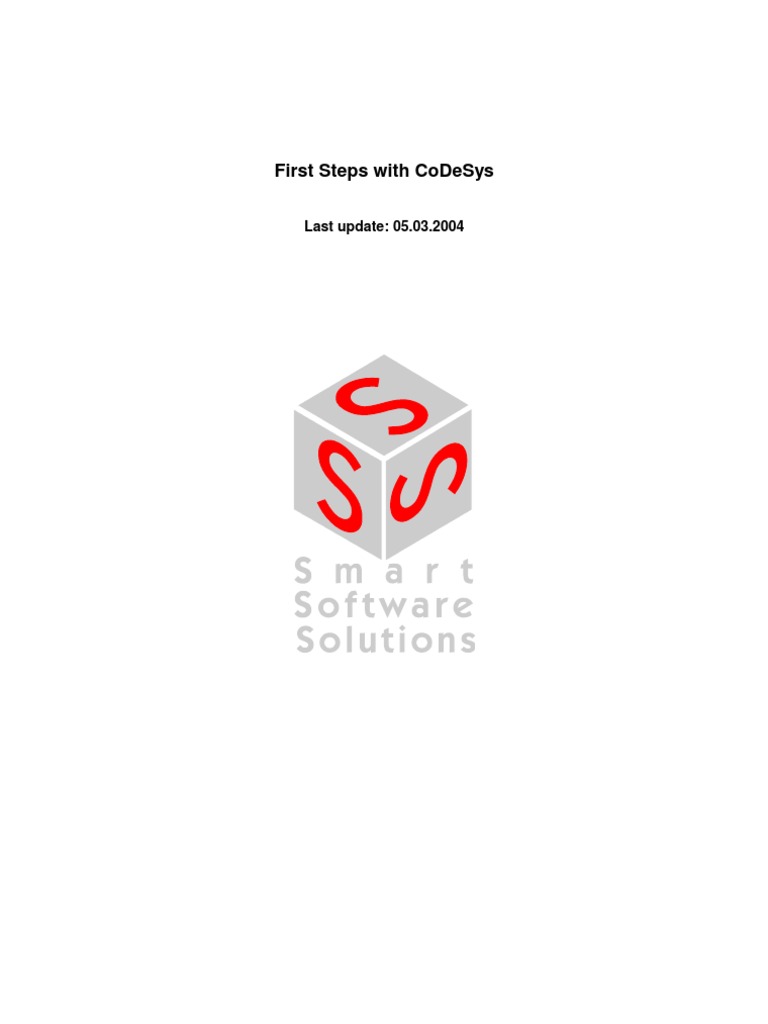 First Steps With Codesys | PDF | Teaching Methods & Materials | Computers