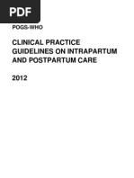 Two Up Cont CPG Intrapartum PDF