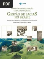 Evolução da Organização e Implementação da Gestão de Bacias no Brasil
