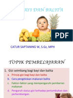 Gizi Bayi Dan Balita 1 CSW