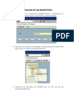 Creacion de Un SMARTFORM