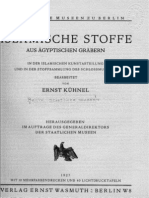 Kuhnel - Islamische Stoffe - Counted Work Section - Annotated